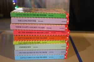 Laura Ingalls Wilder books...