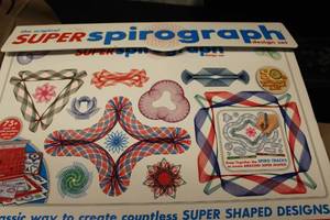 Super Spirograph not new but not...