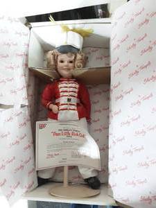 Shirley Temple-Dolls Of The Silver Screen Poor Little Rich Girl With Box & COA