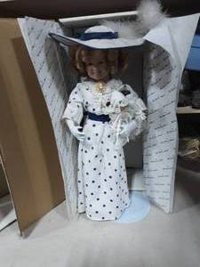 Shirley Temple Collector Doll Bright Eyes With Box