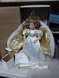 Shirley Temple Little Princess With Box, COA & Stand