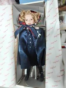 Shirley Temple Christmas Doll Collection Good Samaritan With Box & Stand