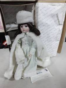 Porcelain Doll With Box