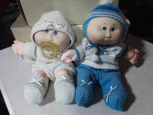 2-Cabbage Patch Babies