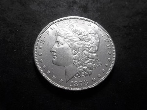 1878 Morgan Silver Dollar