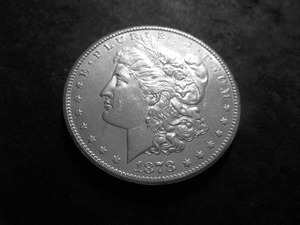 1878 S Morgan Silver Dollar