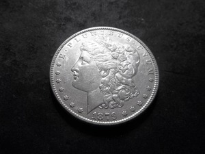 1879   Morgan Silver Dollar
