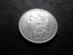 1879 O Morgan Silver Dollar