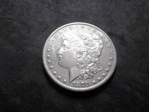 1879 S  Morgan Silver Dollar