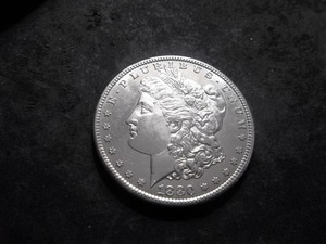 1880 S Morgan Silver Dollar