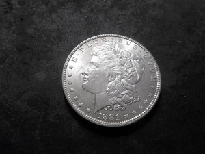 1881 Morgan Silver Dollar