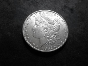 1882  Morgan Silver Dollar