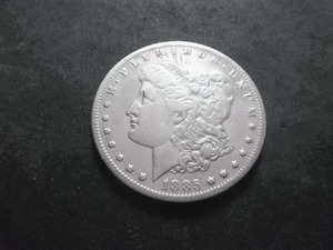 1885 S Morgan Silver Dollar