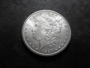 1887 S Morgan Silver Dollar