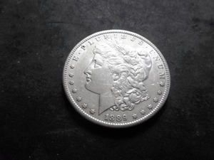 1889 S Morgan Silver Dollar