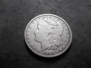 1893 Morgan Silver Dollar