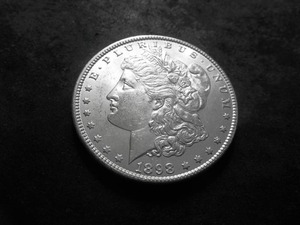1898 Morgan Silver Dollar