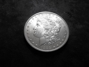 1898 O Morgan Silver Dollar