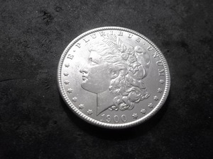 1900  Morgan Silver Dollar