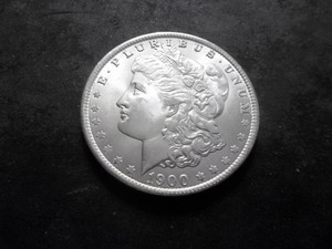 1900 O  Morgan Silver Dollar
