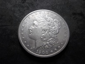 1900 S Morgan Silver Dollar