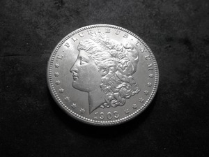 1903 Morgan Silver Dollar
