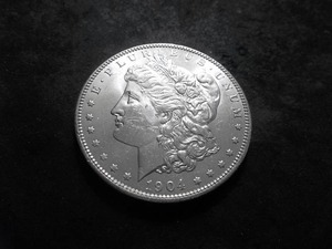 1904 O Morgan Silver Dollar