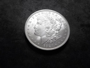 1921  Morgan Silver Dollar