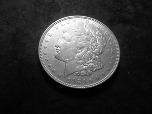 1921 D Morgan Silver Dollar