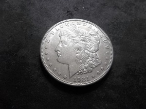 1921 S Morgan Silver Dollar