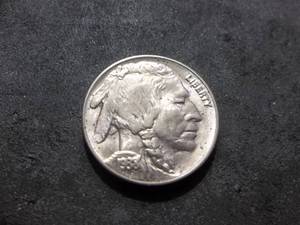 1938 D Buffalo Nickel