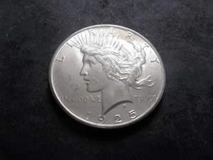 1925 Peace Silver Dollar