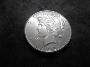 1926 Silver Peace Dollar