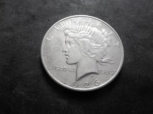 1926 D Silver Peace Dollar