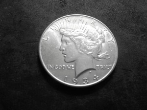 1934 Silver Peace Dollar