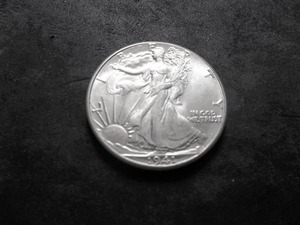 1941 Walker Half Dollar