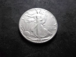 1941 D Walker Half Dollar