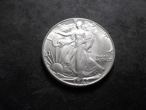 1942 Walker Half Dollar
