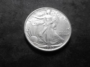 1943 Walker Half Dollar
