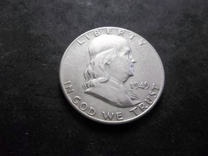 1949 Franklin Half Dollar