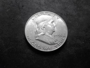 1950 D Franklin Half Dollar