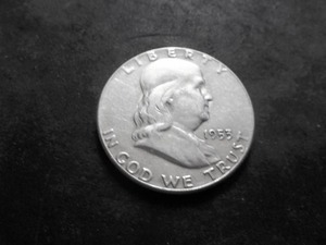1953 Franklin Half Dollar