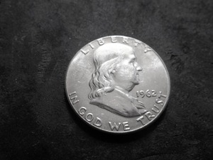 1962 Franklin Half Dollar