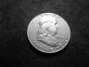 1962 D Franklin Half Dollar
