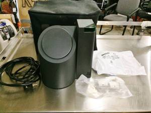 lot 25 image: Philips Respironics REMstar Choice CPAP (Tower) - Good Working Condition - Comes With Extra Filters