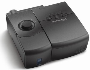 lot 21 image: MSRP $900 Philips Respironics REMstar Plus M Series with C-Flex &amp Heated Humidifier CPAP Machine With Hose, Smart Card &amp Travel Bag - Good Working Condition