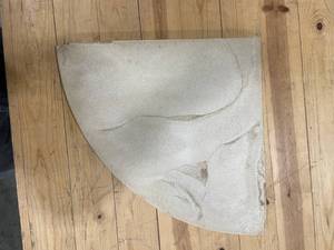 lot 621 image: 8 Paper Holders, 4 Soap Dishes, 13 Towel Bars 24, 2 Corner Benches -&nbsp Ivory