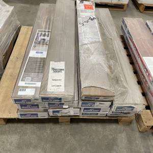 lot 609 image: 237 SF Reclaime Mocha Oak Laminate Flooring