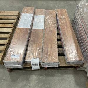 lot 611 image: 132 SF Shaw Natural Values II Mellow Oak Laminate Flooring