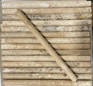 lot 615 image: 45 Pieces Pencil Rail Latte